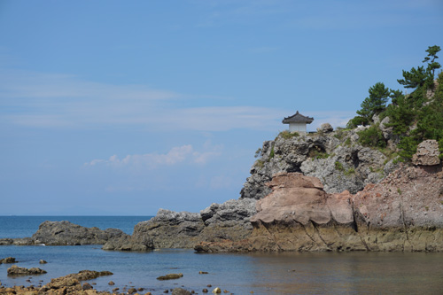 観音崎 姫島の黒曜石産地 日本一の おんせん県 大分県の観光情報公式サイト